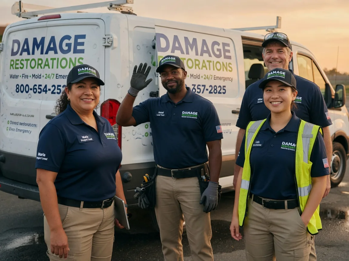 Water Damage Restoration company in Avalon, WI